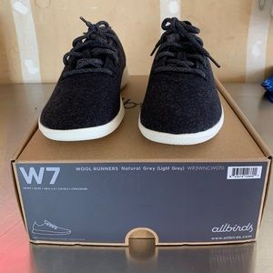 All birds wool runner shoes